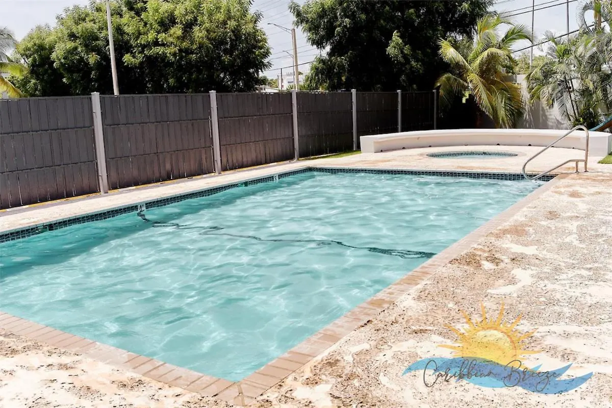 Apartment 3Bdr Wi-Fi Parking Pool Ac 2 Min From The Beach Deposit Required Cabo Rojo